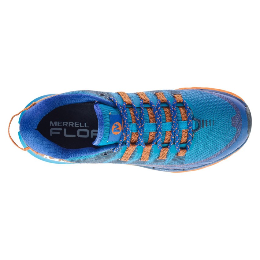 Chaussure Trail Merrell Agility Peak 4 Bleu Homme | F.L.ENFA